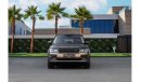 Land Rover Range Rover Vogue SE Supercharged Vogue SE 5.0 | 3,372 P.M (4 Years)⁣ | 0% Downpayment | Excellent Condition!
