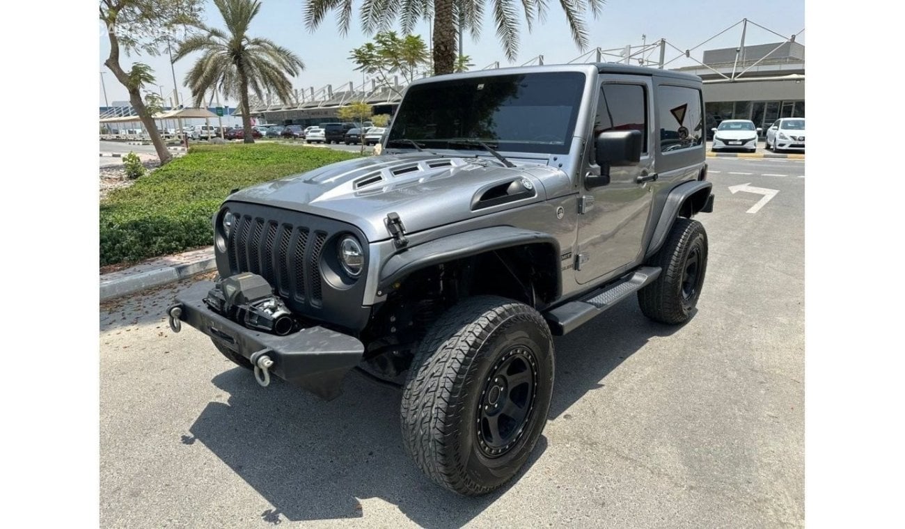 Jeep Wrangler Sport