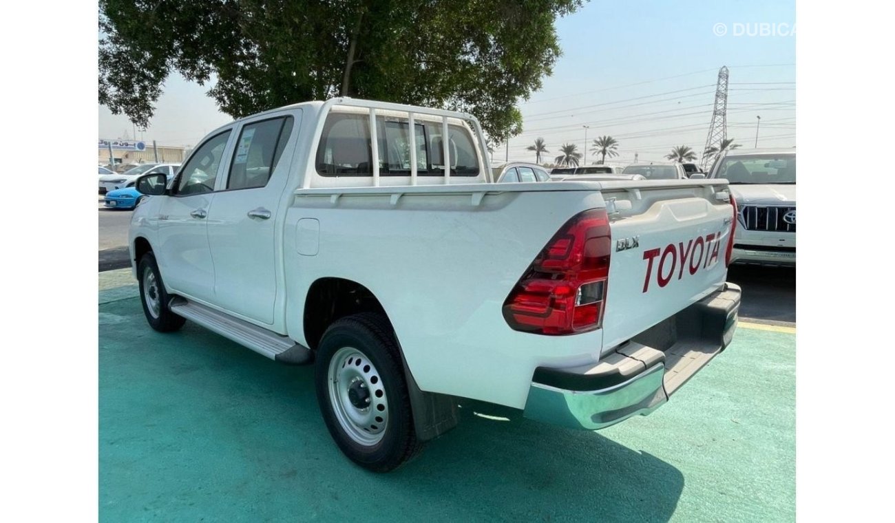 تويوتا هيلوكس 2024 Toyota HILUX GL (SR5), 4dr Double Cab Utility, 2.7L 4cyl Petrol, Manual, Four Wheel Drive