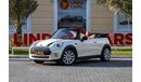 ميني كوبر كابريو MINI Cooper Convertible 2019 GCC under Warranty with Flexible Down-Payment.