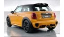 Mini Cooper S JCW Package | 1 year free warranty | 0 Down Payment