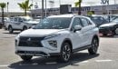 ميتسوبيشي إكلبس كروس Brand New Mitsubishi Eclipse Cross GLS MEDLINE | White/Black | 2024 | For Export Only