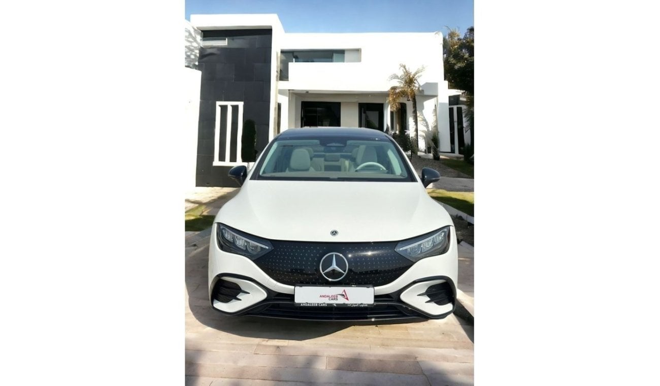 مرسيدس بنز EQE 350+ AED 4,400 PM | MERCEDES BENZ EQE 350  | 2023 | BRAND NEW CAR | 0% DOWNPAYMENT