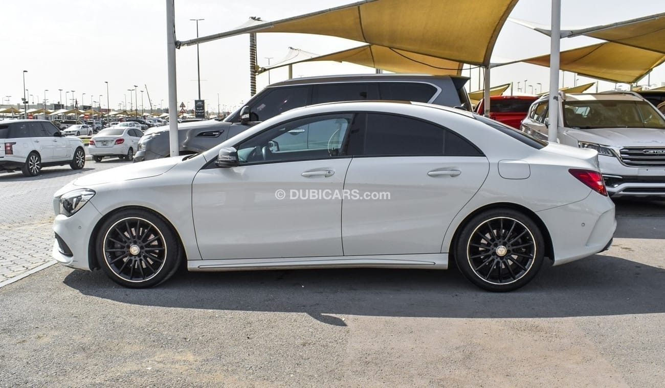 مرسيدس بنز CLA 250 سبورت 4Matic