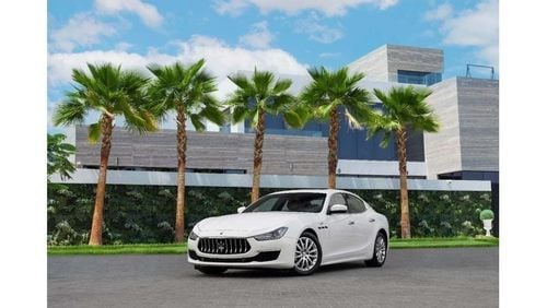 Maserati Ghibli gt hybrid | 3,329 P.M  | 0% Downpayment | Agency Warranty & Service!