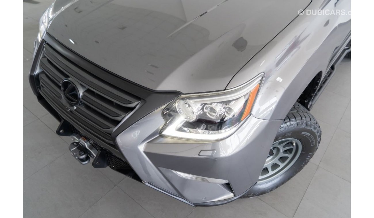 لكزس GX 460 2014 Lexus GX460 / Radflow Suspension / Lift Kit / Method Race Wheels / Warn Winch / High Option / F