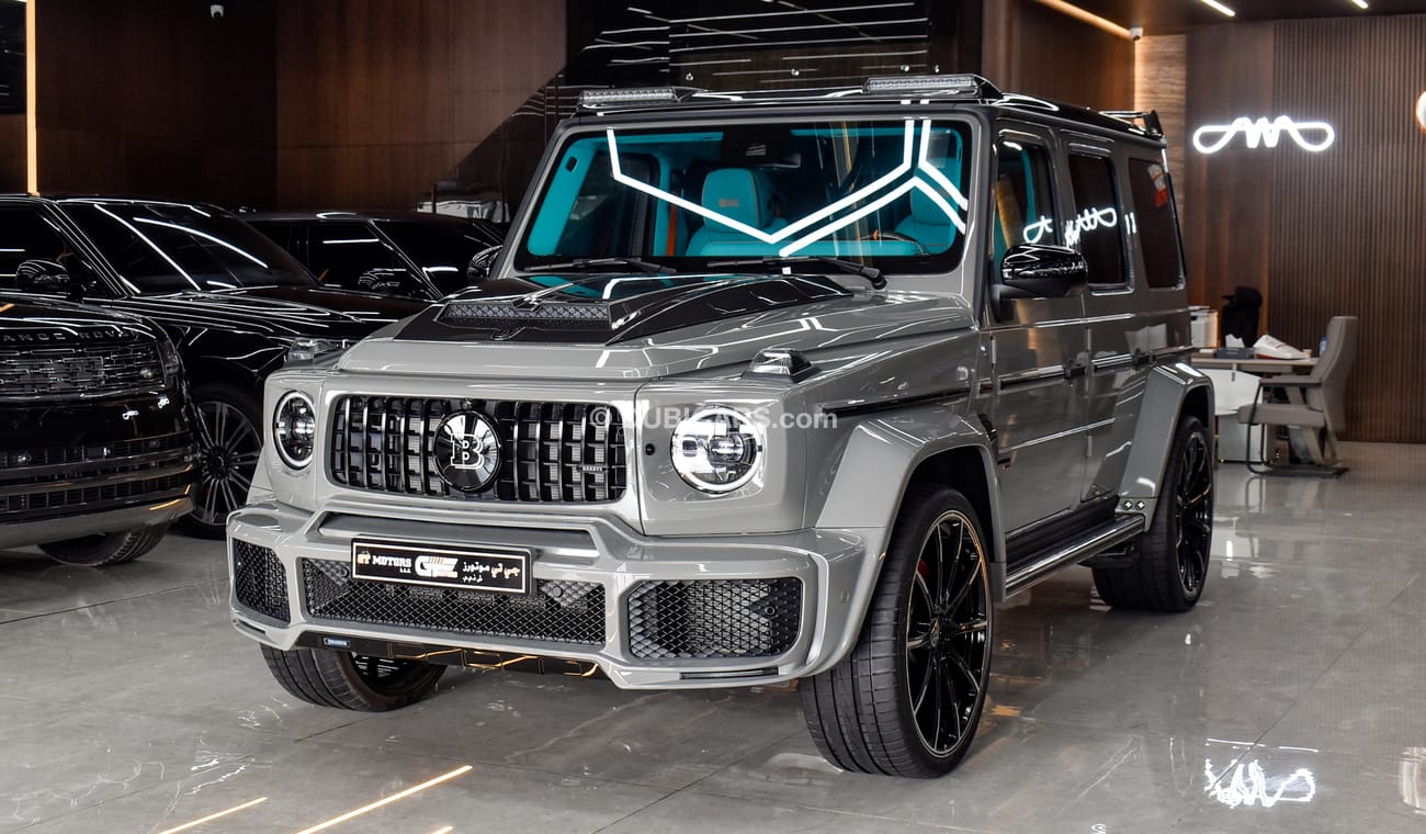 Mercedes-Benz G 800 BRABUS