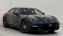 Porsche Panamera 2017 Porsche Panamera 4S, 1 Year Warranty, Full Service History, GCC