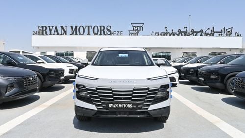 جيتور داشينج Jetour Dashing 1.6L Turbo Petrol, Model 2024, Color Nardo Grey