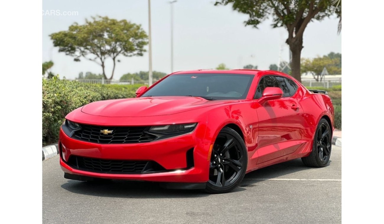 شيفروليه كامارو Chevrolet Camaro RS / GCC / 2019 / Under Warranty From Al Ghandi / F.S.H From Al Ghandi