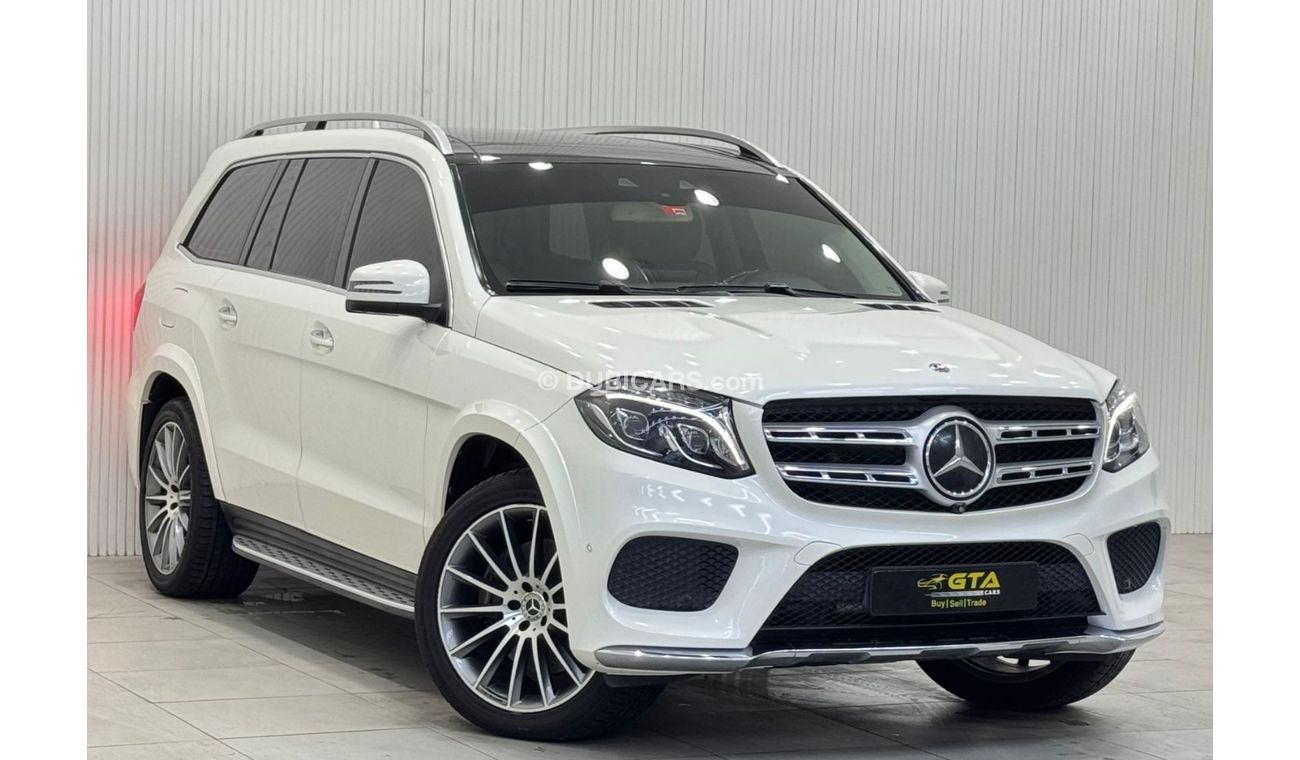 Mercedes-Benz GLS 500 AMG 4MATIC 2018 Mercedes Benz GLS500 AMG 4MATIC, Warranty, Full Service History, 7 Seater, Full Opti