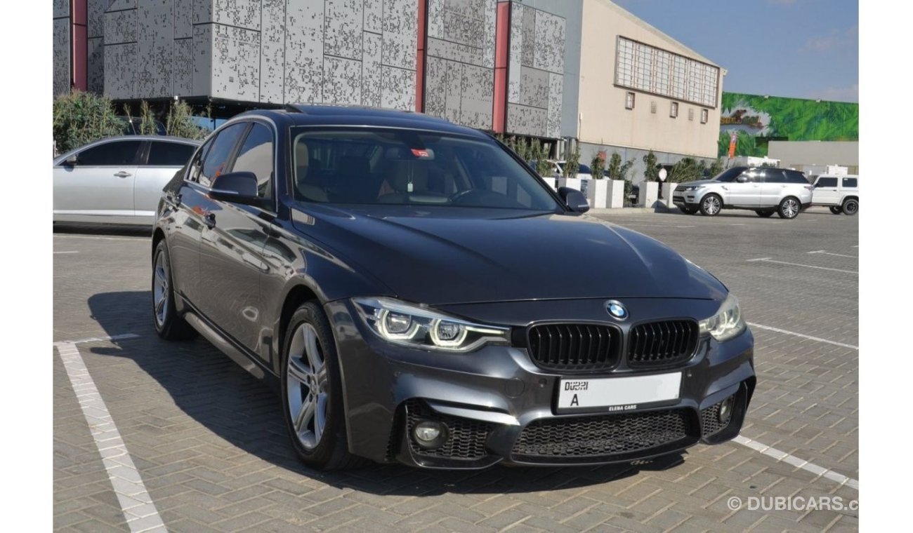 بي أم دبليو 320 BMW 320I M Sport Line 2016 Fully Loaded in Perfect Condition