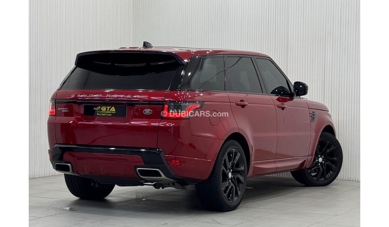 لاند روفر رينج روفر سبورت (آخر) 2019 Range Rover Sport HSE, One Year Warranty, Full Service History, Excellent Condition, GCC