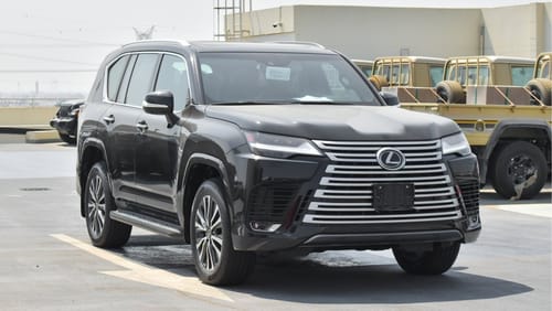 Lexus LX600 3.5L PRESTIGE, LEATHGER SEATS, HEADUP DISPLAY, PUSH START, MODEL 2024 FOR EXPORT AND UAE