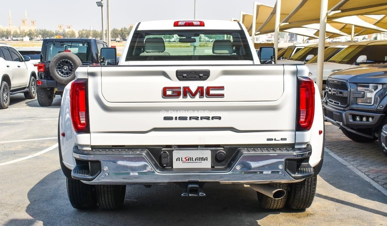 GMC Sierra SLE  6.6L HD 3500