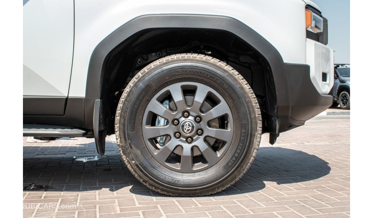 Toyota Prado Toyota Prado Adventure 2.4l, Al-Futtaim specifications