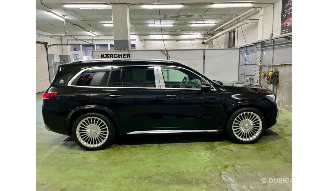 مرسيدس بنز GLS600 Maybach مواصفات المانى