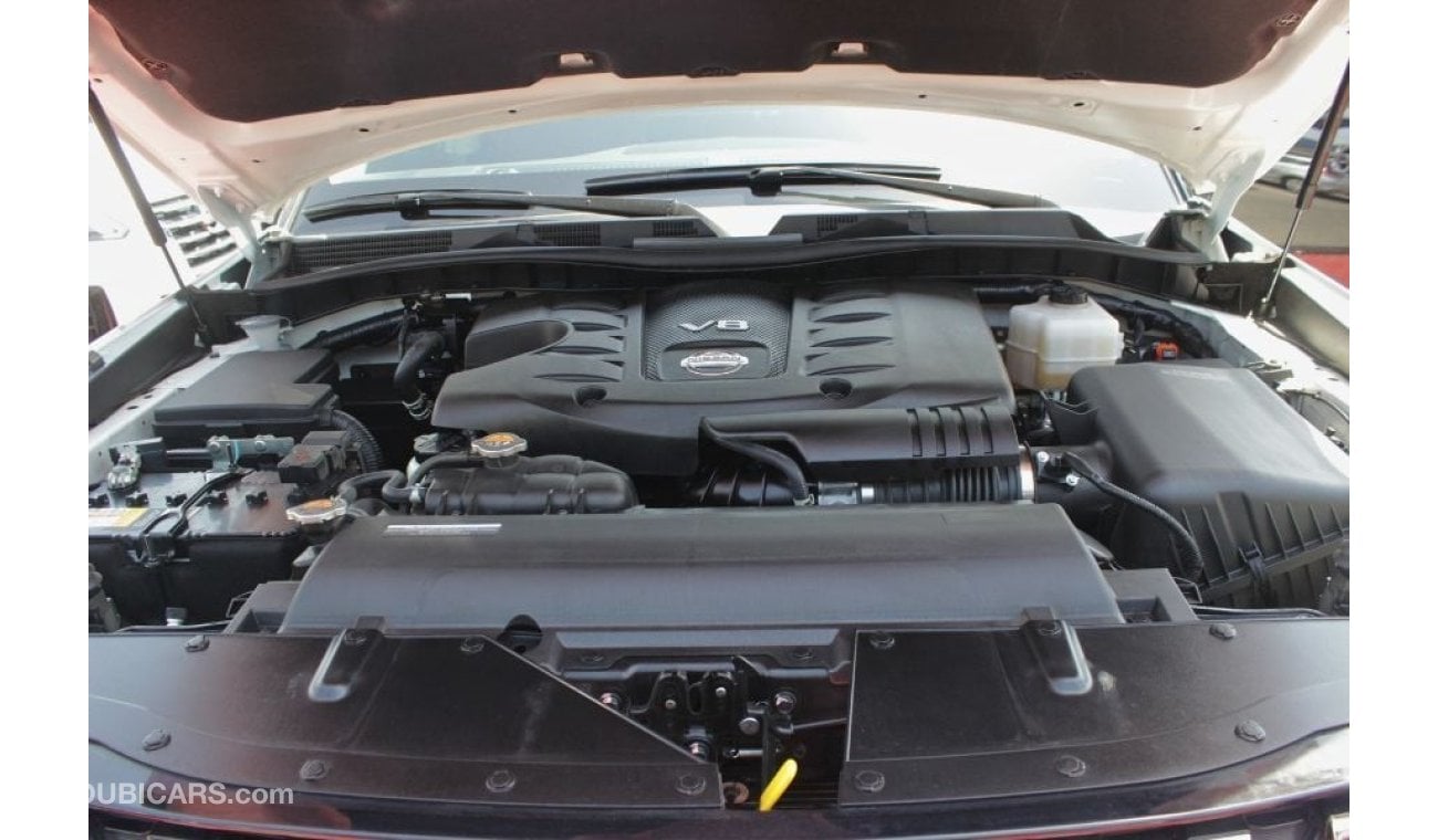 نيسان باترول V8 LE PLATINUM, GCC, UNDER WARRANTY FROM LOCAL DEALER