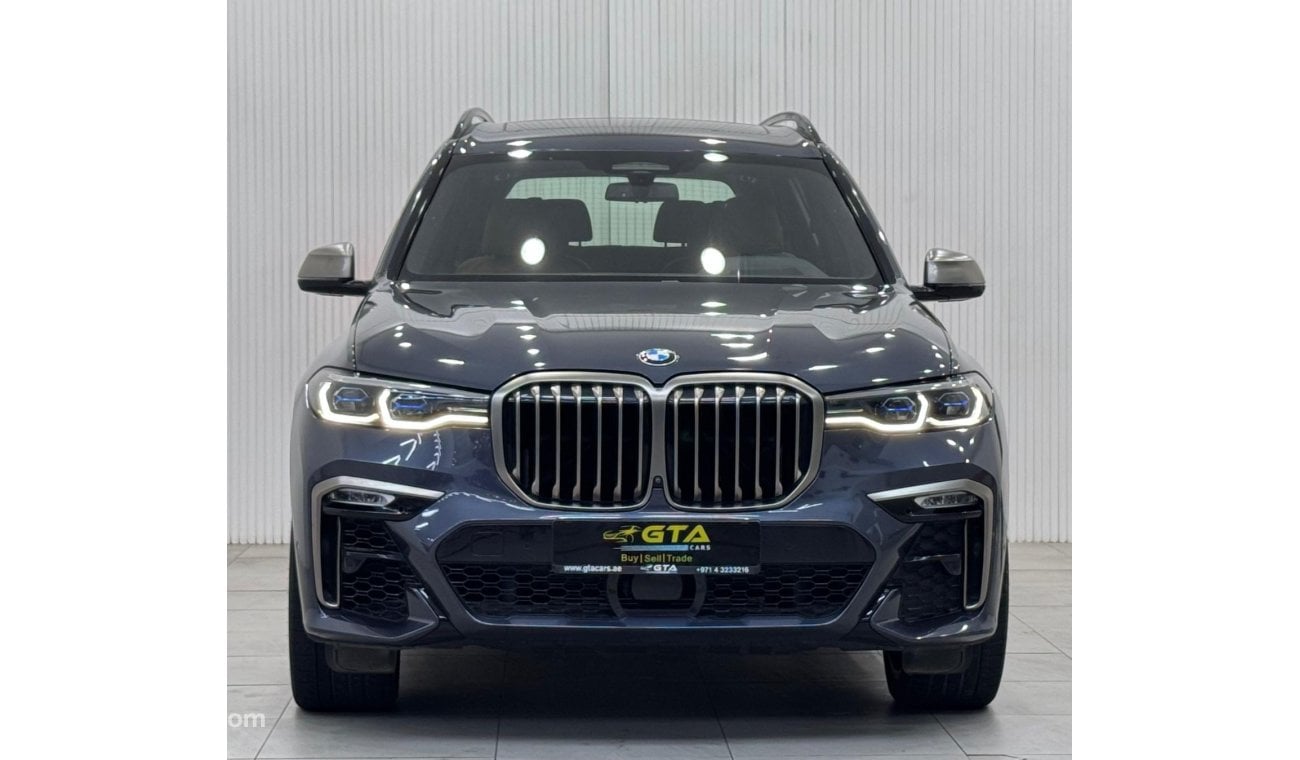 BMW X7 2022 BMW X7 M50i, 5 Years BMW Warranty, Full Service History, GCC