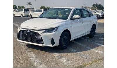 تويوتا يارس TOYOTA YARIS SEDAN 1.5L 2024 - GCC SPECS