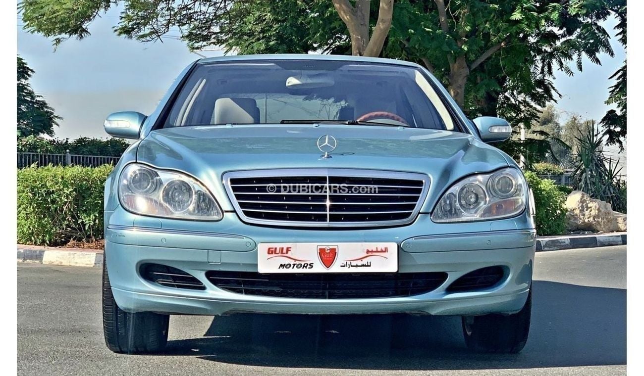 مرسيدس بنز S 500 2004 - V8 - EXCELLENT CONDITION - VAT INCLUSIVE PRICE