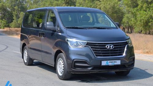 Hyundai H-1 GL Crew Van / Good Condition / Attractive Deals / 2.5L RWD / GCC / Book Now