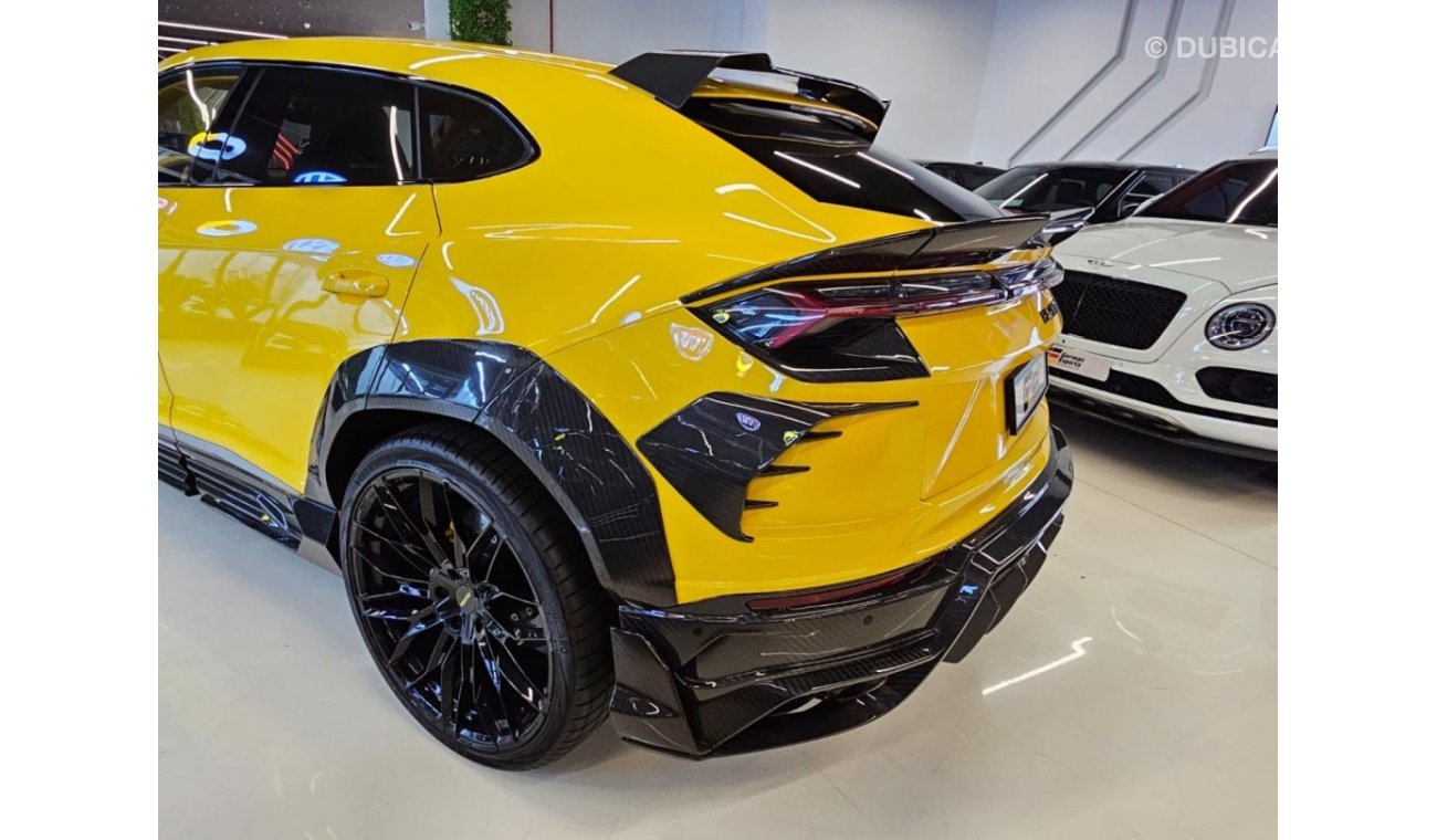 لامبورغيني اوروس LAMBORGHINNI URUS KEYVANY 2021/5 YEARS WARRANTY AND SERVICE CONTRACT