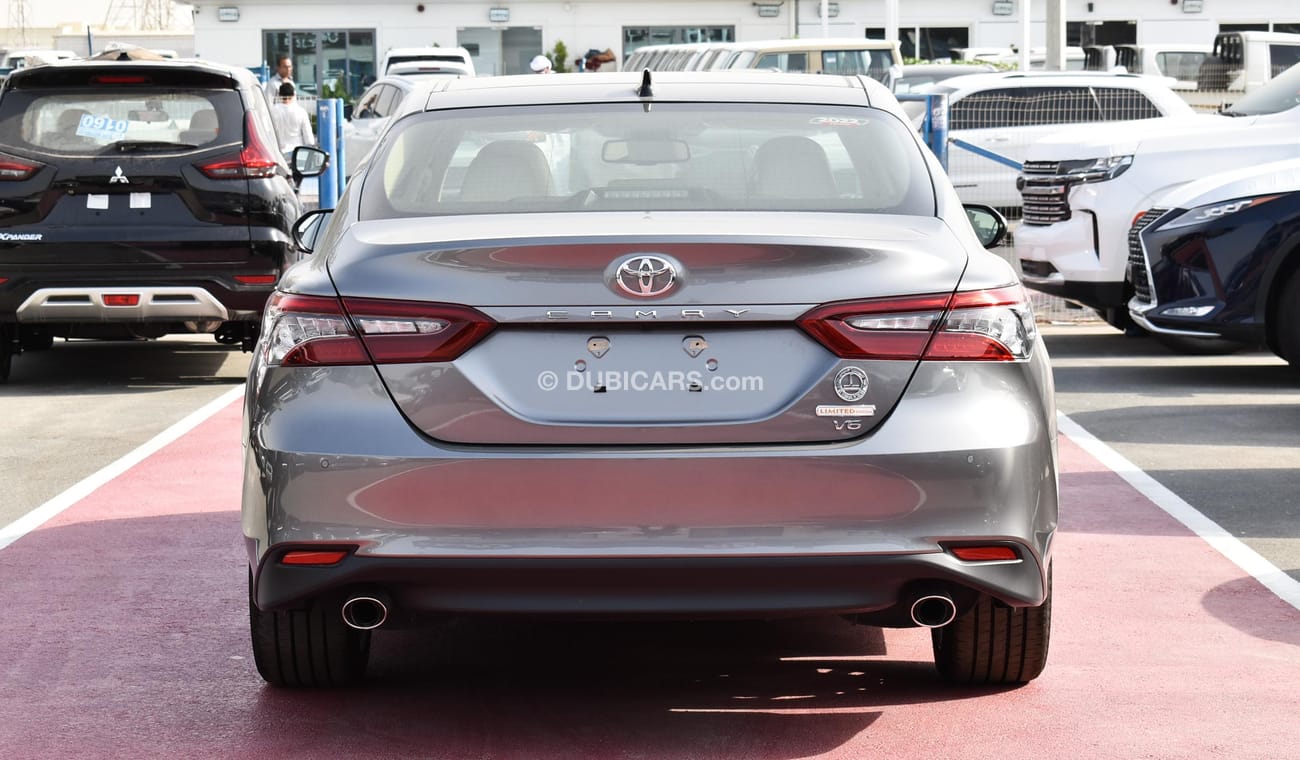 Toyota Camry Limited  3.5L V6