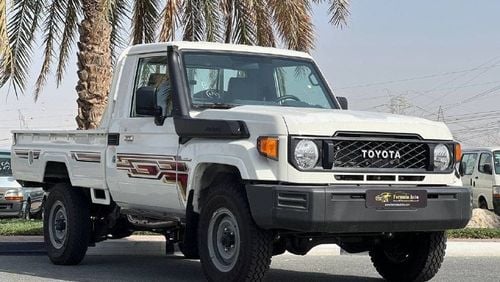 تويوتا لاند كروزر بيك آب LC79 S/C 4.2L DSL M/T // 2024 // STANDERD OPTION // SPECIAL OFFER // BY FORMULA AUTO // FOR EXPORT