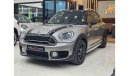 ميني كوبر إس كونتري مان MINICOOPER COUUNTRYMAN S ALL4 2018 GCC SINGLE OWNER WITH FULL AGENCY SERVICE IN MINT CONDITION