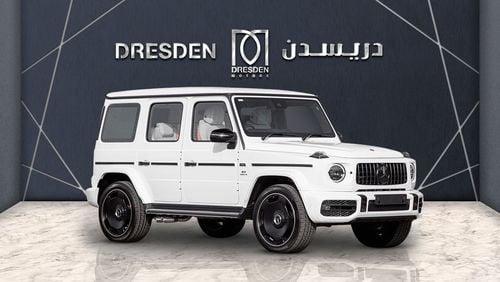 Mercedes-Benz G 63 AMG MANUFAKTUR/DBL NIGHT PACKAGE/GERMAN/2024. Local Registration +10%