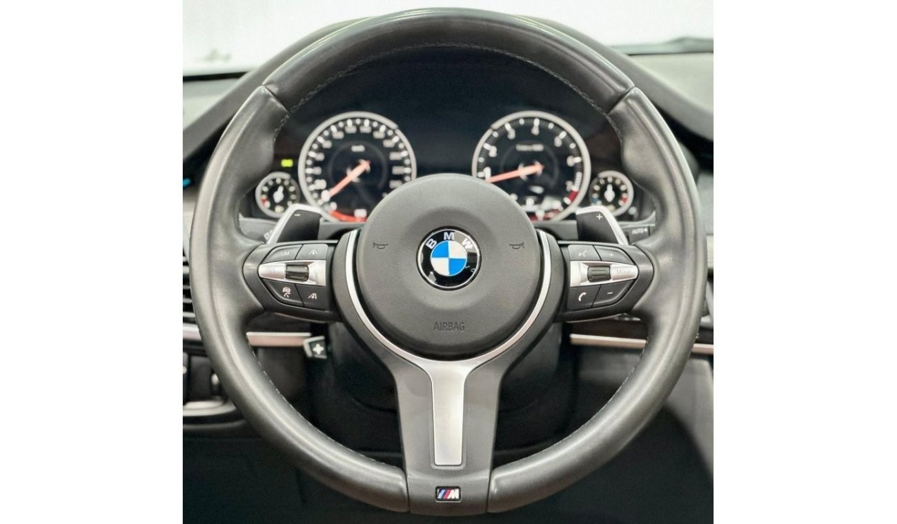 BMW X5 50i M Sport 2018 BMW X5 Xdrive 50i V8, BMW Warranty 2023, BMW Service Pack 2024, Low Kms, GCC Specs