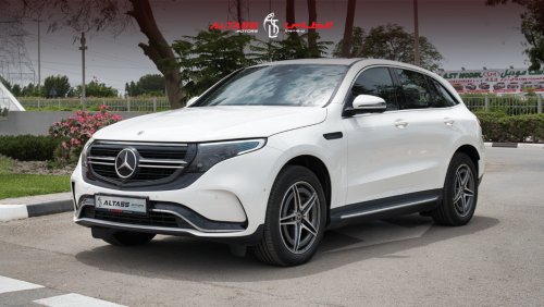 Mercedes-Benz EQC 400 4MATIC 2022 | MERCEDES - BENZ | EQC 400 | 4 MATIC | ELECTRIC CAR