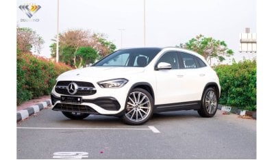 مرسيدس بنز GLA 200 بريميوم Mercedes Benz GLA200 AMG kit GCC 2021 Under Warranty From Agency