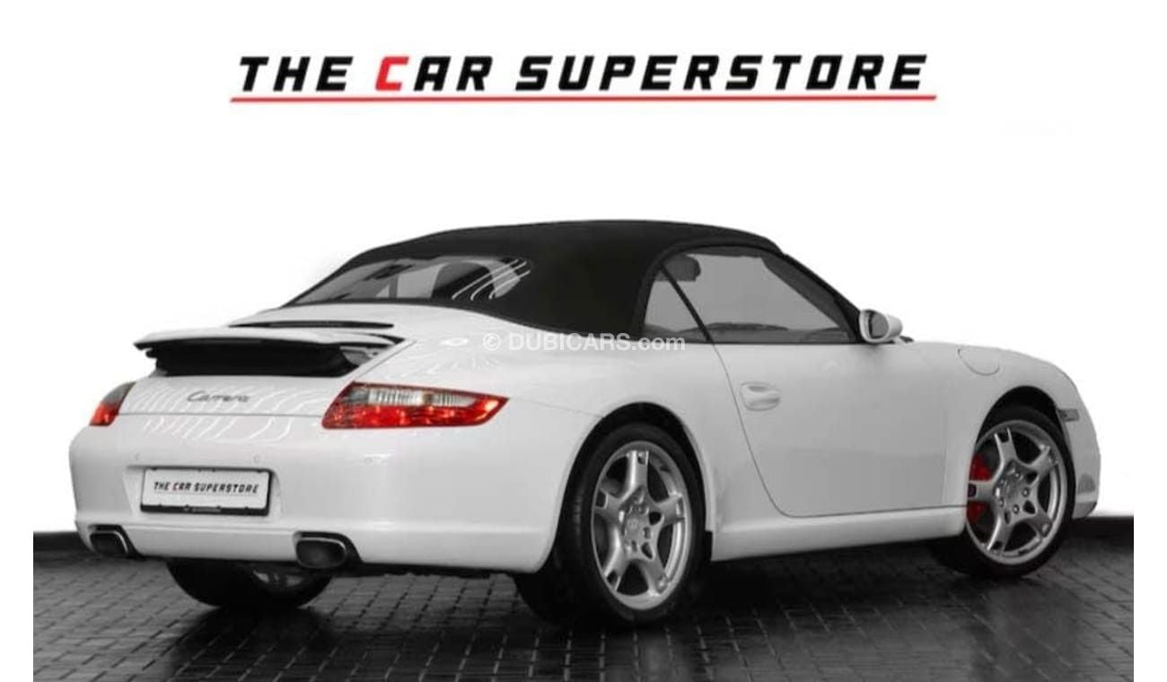 Porsche 911 2008 I PORSCHE 911 CARRERA I CABRIOLET I FULL SERVICE HISOTRY I MAJOR SERVICE DONE IN AL NABOODA