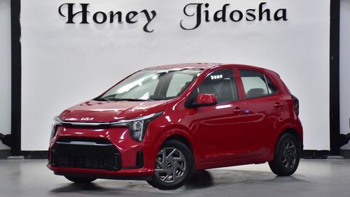 Kia Picanto EXCELLENT DEAL for our KIA Picanto ( 2024 Model ) in Red Color GCC Specs