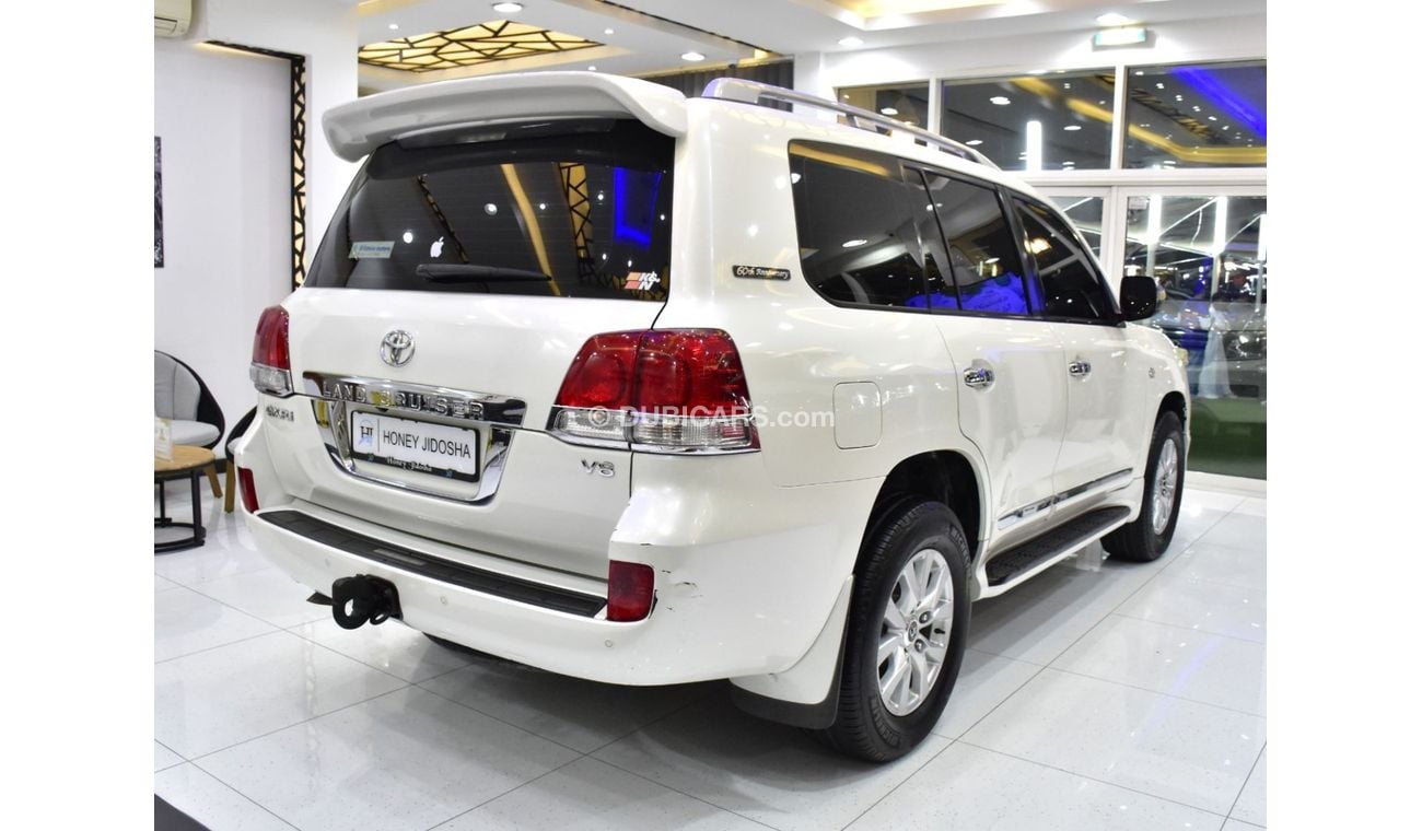 Toyota Land Cruiser EXCELLENT DEAL for our Toyota Land Cruiser GXRi V8 ( 2011 Model ) in White Color GCC Specs