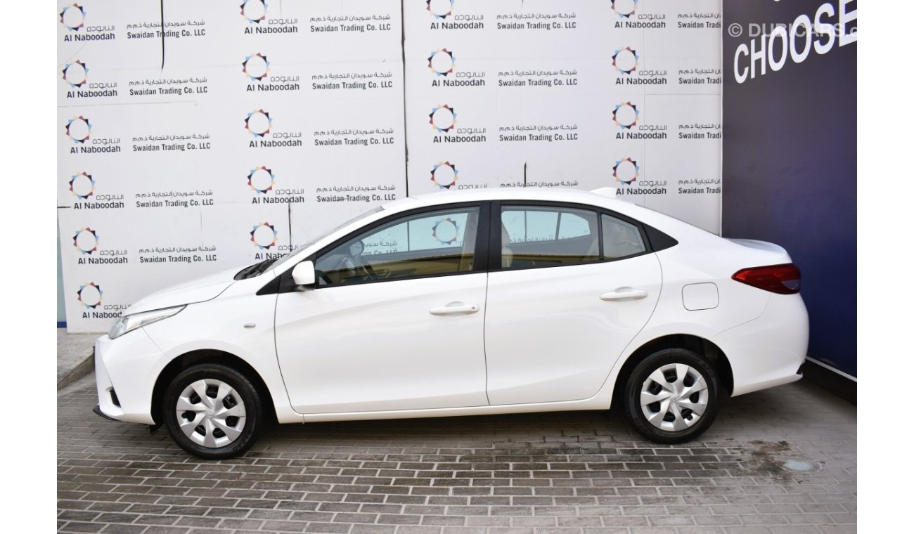 Toyota Yaris AED 749 PM | 1.5L SE GCC DEALER WARRANTY