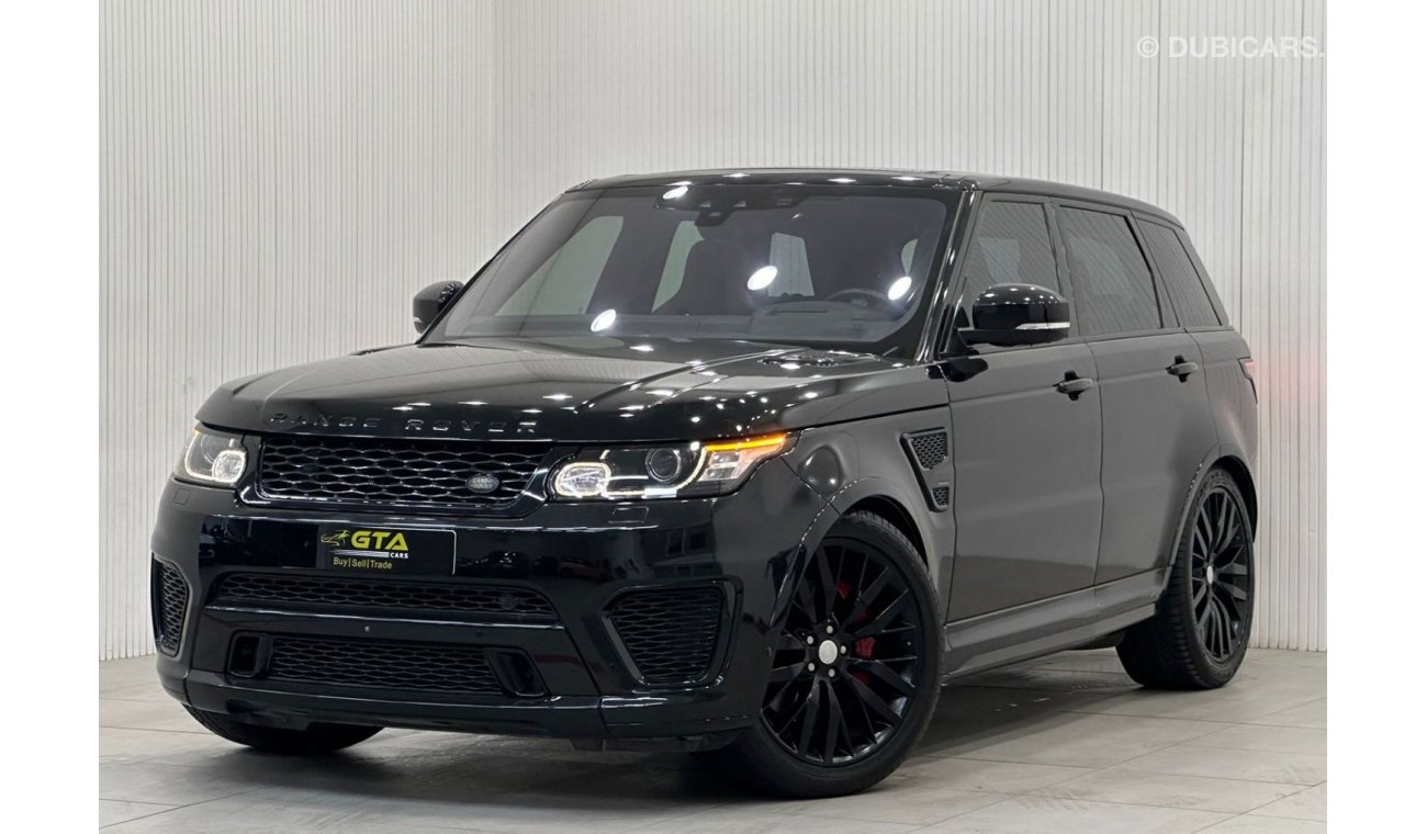 Land Rover Range Rover Sport SVR 2017 Range Rover Sport SVR, One Year Warranty, Service History, GCC