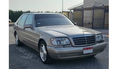 Mercedes-Benz S 500 US SPEC