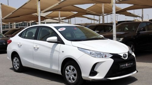 Toyota Yaris SE ACCIDENTS FREE - GCC - ENGINE 1500 CC - ORIGINAL PAINT - PERFECT CONDITION INSIDE OUT