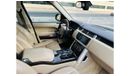 Land Rover Range Rover RANGE ROVER VOUGE SE 5.0 V8 | GCC | BLACK MATE PPF | WELL MAINTAINED