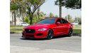 جاكوار XE JAQUAR XE SPORT GCC SPACE MODEL 2016 FULL OPTION