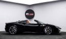 Ferrari SF90 Spider 2024 - GCC - Under Warranty and Service Contract