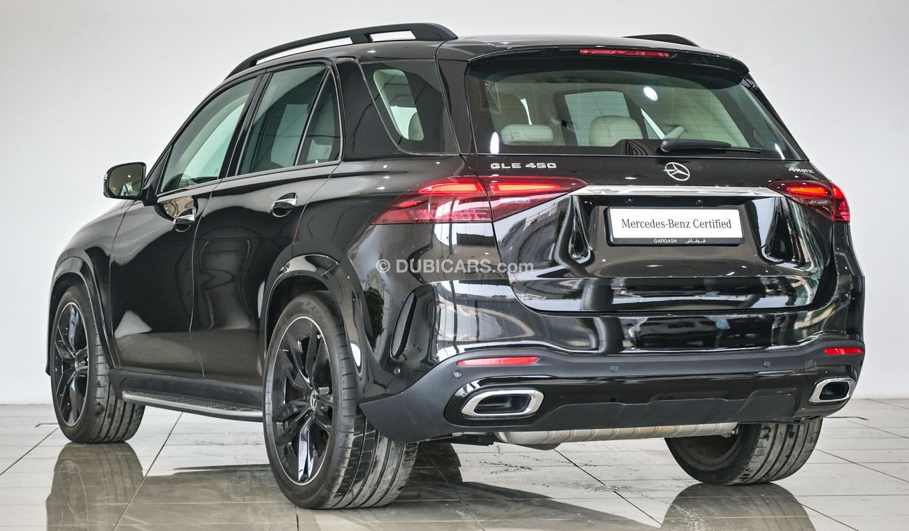 Mercedes-Benz GLE 450 4M