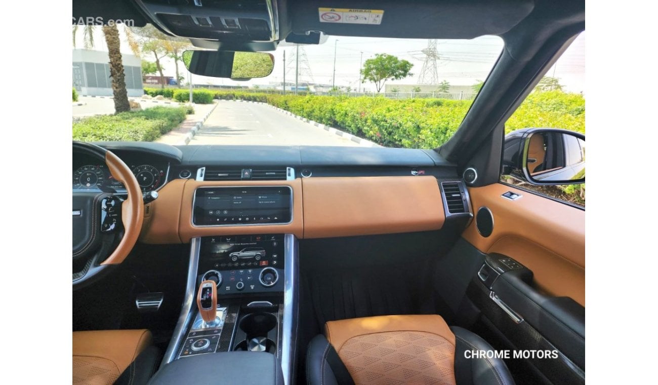 لاند روفر رينج روفر سبورت (آخر) 2022 LAND ROVER RANGE ROVER SPORT SVR,CARBON  EDITION 5DR SUV, 5L 8CYL PETROL, AUTOMATIC, ALL WHEEL