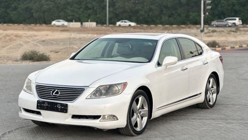 Lexus LS460 MODEL 2007 car perfect condition inside and outside full option