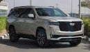 Cadillac Escalade (НА ЭКСПОРТ , For Export) 600 SUV Sport Platinum V8 6.2L , 2023 , 0Km , Без пробега