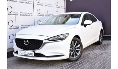 Mazda 6 S 2.5L (180 HP) AED 929 PM | 2.5L S GCC DEALER WARRANTY