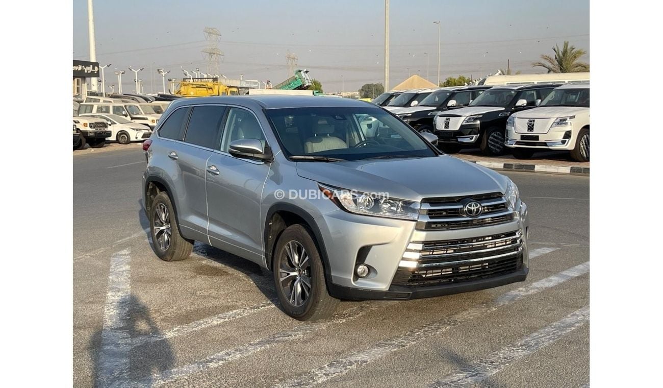 تويوتا هايلاندر 2018 TOYOTA HIGHLANDER LE IMPORTED FROM USA